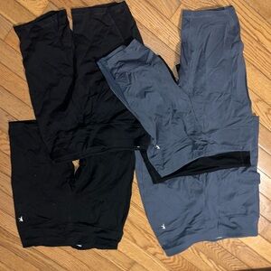 5 pair of spandex